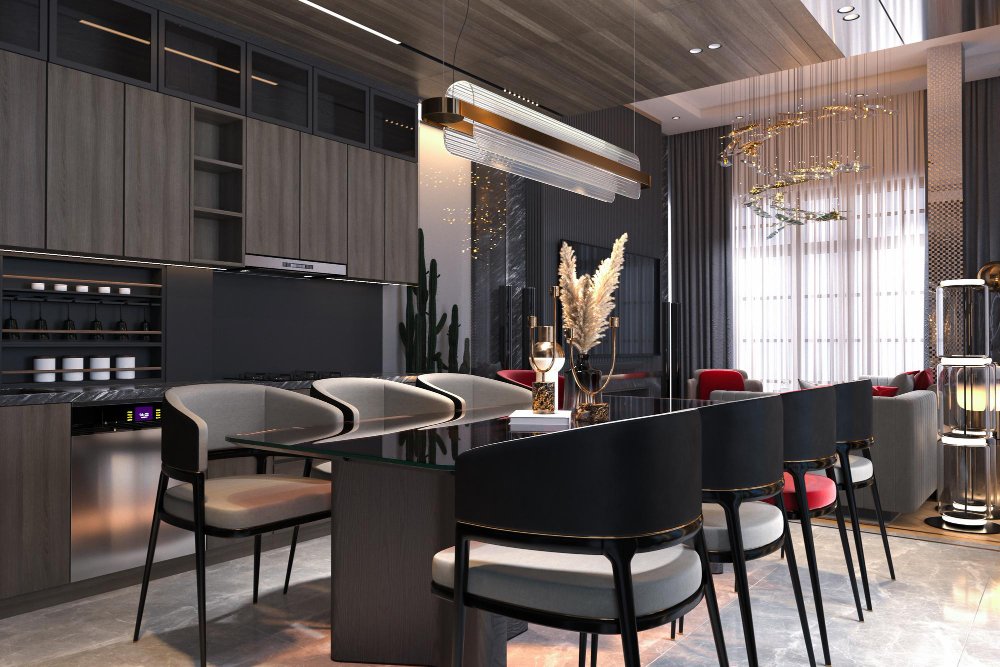 Custom Cabinetry Ideas for Personalized Luxury Kitchen Design