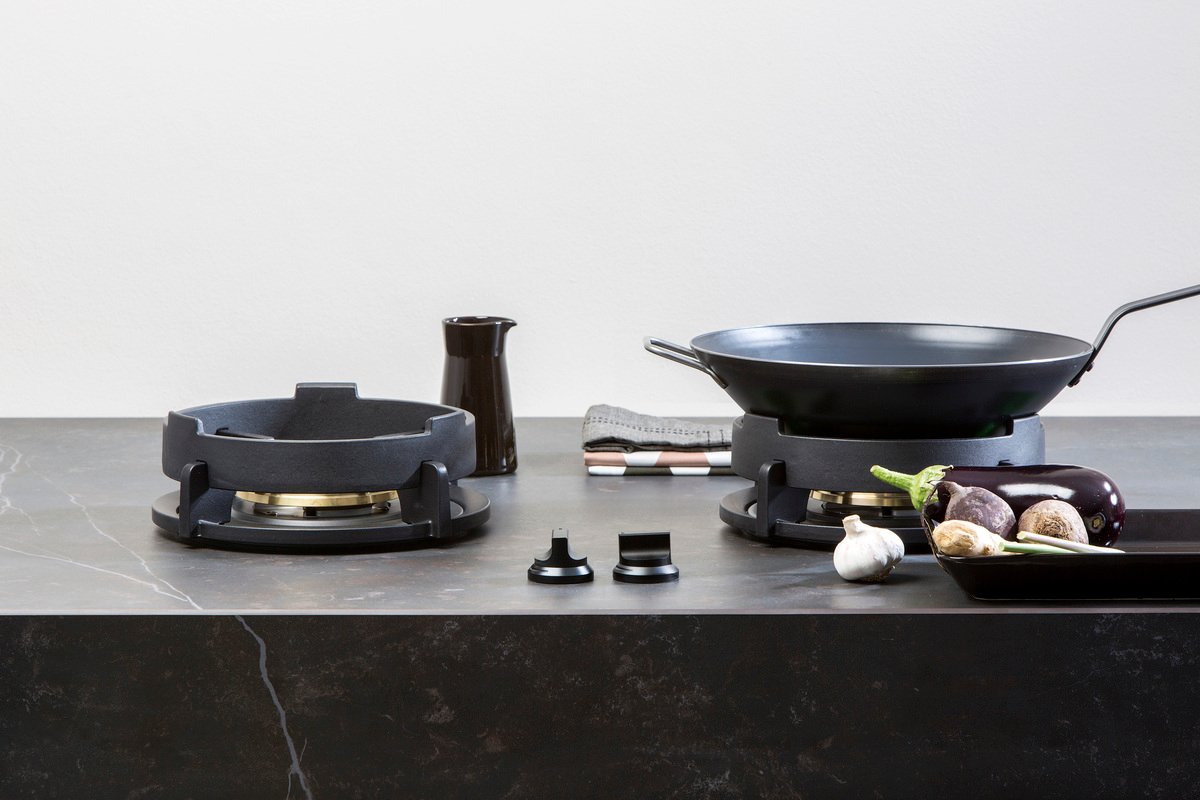 Integrated Cooking Countertops Creating Sleek Modern Kitchens